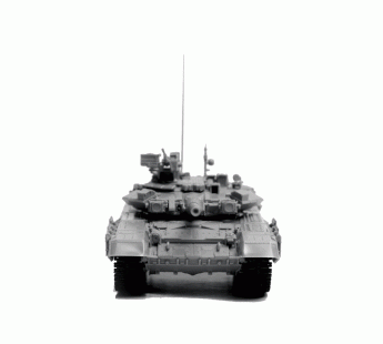 Сборная модель ZVEZDA Российский танк Т-90, подарочный набор, 1/72#1924399