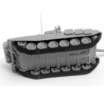 Сборная модель ZVEZDA Российский танк Т-90, подарочный набор, 1/72#1924401