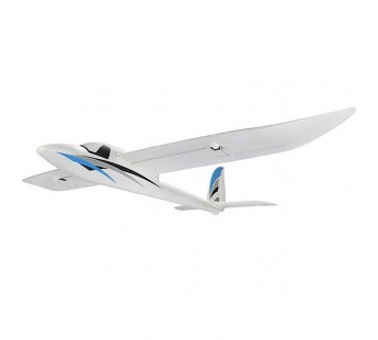 Радиоуправляемый планер Top RC SKY SURFER синий 1400мм 2.4G 4-ch LiPo flight controller RTF#2006524