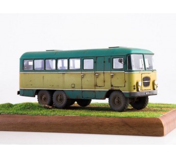 Сборная модель AVD Штабной автобус Прогресс-7, 1/43#1938398