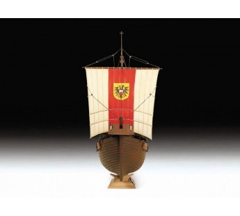 Сборная модель ZVEZDA Корабль "Ганзейский когг", 1/72#1931431