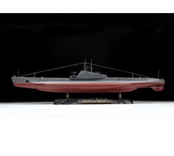 Сборная модель ZVEZDA Советская подводная лодка "Щука", 1/144#1929721