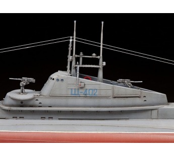 Сборная модель ZVEZDA Советская подводная лодка "Щука", 1/144#1929723