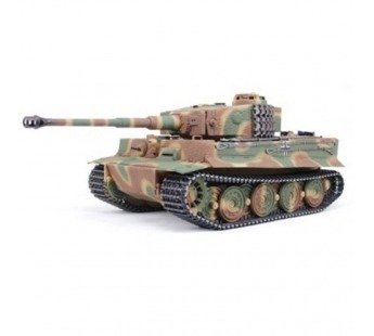 P/У танк Taigen 1/16 Tiger 1 (Германия, поздняя версия) (для ИК боя) V3 2.4G RTR лесной камуфляж#2015386