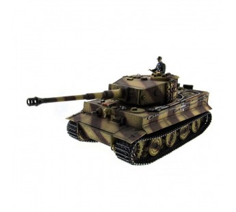 P/У танк Taigen 1/16 Tiger 1 (Германия, поздняя версия) дым V3 2.4G RTR#1909272