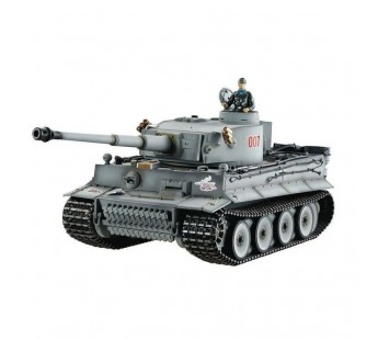 P/У танк Taigen 1/16 Tiger 1 (Германия, ранняя версия) откат ствола (для ИК боя) V3 2.4G RTR#1909085