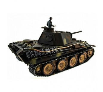 Р/У танк Taigen 1/16 Panther type G (Германия) откат ствола (для ИК боя) V3 2.4G RTR#2010587