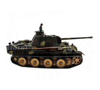 Р/У танк Taigen 1/16 Panther type G (Германия) откат ствола (для ИК боя) V3 2.4G RTR#2010588