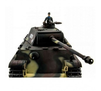 Р/У танк Taigen 1/16 Panther type G (Германия) откат ствола (для ИК боя) V3 2.4G RTR#2010589