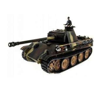 Р/У танк Taigen 1/16 Panther type G (Германия) откат ствола (для ИК боя) V3 2.4G RTR#2010590