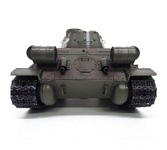 Р/У танк Taigen 1/16 T34-85 (СССР) дым (для ИК боя) V3 2.4G RTR#2010578