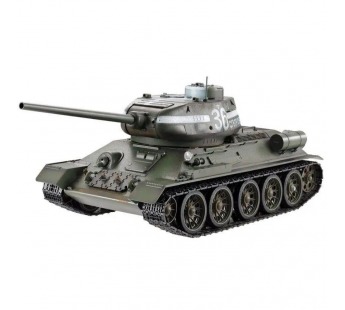 Р/У танк Taigen 1/16 T34-85 (СССР) дым (для ИК боя) V3 2.4G RTR#2010581