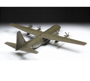 Сборная модель ZVEZDA Военно-транспортный самолет С-130J-30, 1/72#1940392
