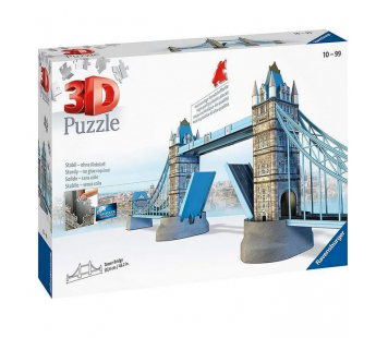 3D Пазл Ravensburger "Тауэрский мост в Лондоне", 216 эл.#1923139