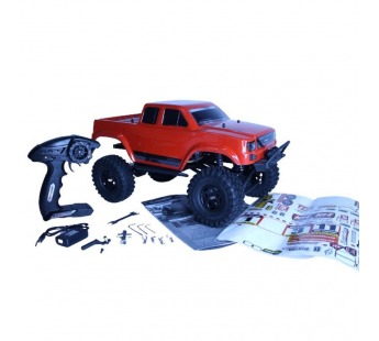 Радиоуправляемый трофи Remo Hobby Trial Rigs Truck 10275 (красный) 4WD 2.4G 1/10 RTR#2013888