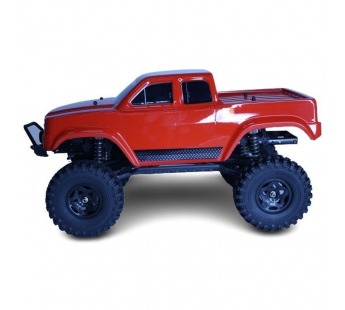 Радиоуправляемый трофи Remo Hobby Trial Rigs Truck 10275 (красный) 4WD 2.4G 1/10 RTR#2013889