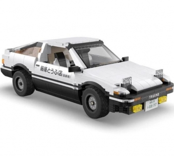 Конструктор CaDA автомобиль Toyota AE86 TRUENO 1/12 (1324 детали)#1907028