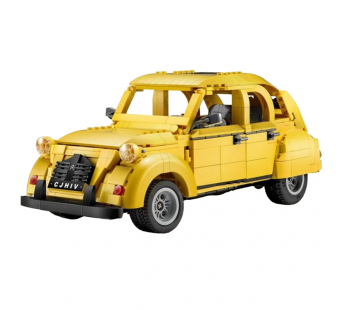 Конструктор CaDA ретроавтомобиль Citroen 2CV 1/12 (1238 деталей)#1916427