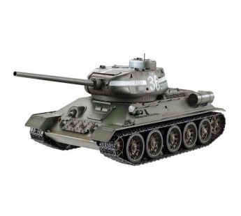 Р/У танк Taigen 1/16 T34-85 (СССР) (для ИК танкового боя) V3 2.4G (зеленый)#2013235