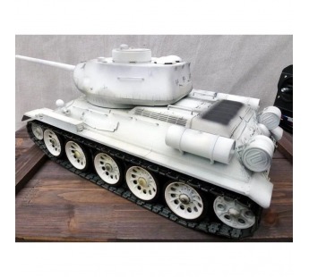 Р/У танк Taigen 1/16 T34-85 (СССР) V3 2.4G (зимний)#2010601