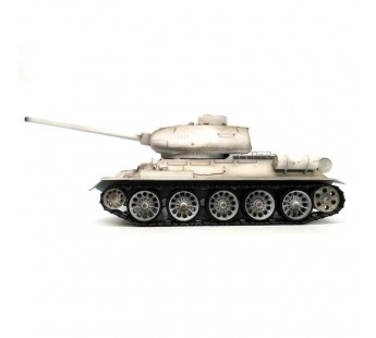 Р/У танк Taigen 1/16 T34-85 (СССР) V3 2.4G (зимний)#2010602