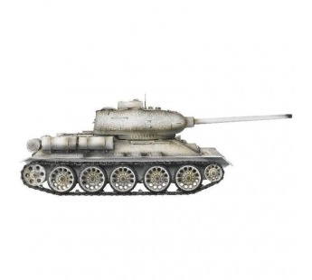 Р/У танк Taigen 1/16 T34-85 (СССР) V3 2.4G (зимний)#2010603