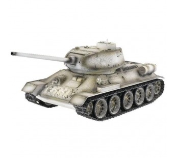 Р/У танк Taigen 1/16 T34-85 (СССР) (для ИК танкового боя) V3 2.4G (зимний)#2010599