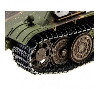 Р/У танк Taigen 1/16 Panther type F (Германия) HC вер., башня 360, подшипники в ред., V3 2.4G RTR#2013238