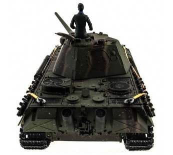 Р/У танк Taigen 1/16 Panther type F (Германия) HC вер., башня 360, подшипники в ред., V3 2.4G RTR#2013239