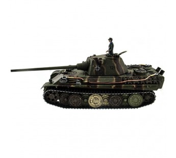 Р/У танк Taigen 1/16 Panther type F (Германия) HC вер., башня 360, подшипники в ред., V3 2.4G RTR#2013241