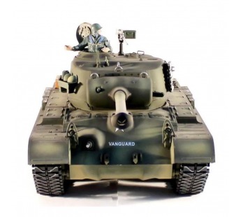 Р/У танк Taigen 1/16 M26 Pershing Snow leopard (США) PRO V3 2.4G RTR#1908368