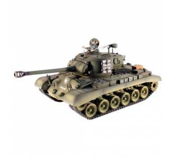 Р/У танк Taigen 1/16 M26 Pershing Snow leopard (США) PRO V3 2.4G RTR#1908367