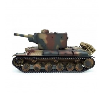 Радиоуправляемый танк Torro KV-2 1/16 зеленый, ИК-пушка (для ИК боя) V3.0 2.4G RTR#1908384