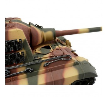 Радиоуправляемый танк Torro Jagdtiger, башня Henschel 1/16 ВВ-пушка, дым V3.0 2.4G RTR#2013167