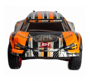 Радиоуправляемая шоссейка Remo Hobby Rally Master Brushless (оранжевая) 4WD 2.4G 1/8 RTR#2009979