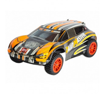 Радиоуправляемая шоссейка Remo Hobby Rally Master Brushless (оранжевая) 4WD 2.4G 1/8 RTR#2009980
