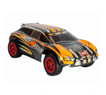Радиоуправляемая шоссейка Remo Hobby Rally Master Brushless (оранжевая) 4WD 2.4G 1/8 RTR#2009981