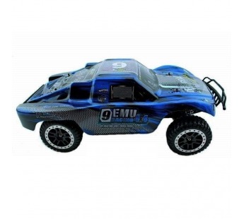 Радиоуправляемый шорт-корс Remo Hobby 9EMU (синий) 4WD 2.4G 1/8 RTR#2013713