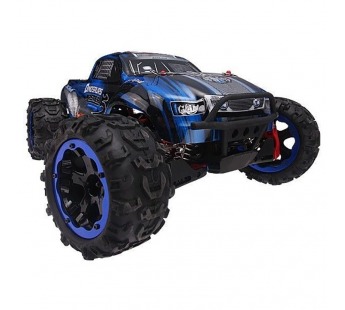 Радиоуправляемый монстр Remo Hobby Dinosaurs Master Brushless (синий) 4WD 2.4G 1/8 RTR#2009989