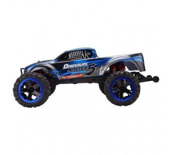 Радиоуправляемый монстр Remo Hobby Dinosaurs Master Brushless (синий) 4WD 2.4G 1/8 RTR#2009990