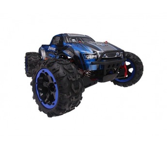 Радиоуправляемый монстр Remo Hobby Dinosaurs Master Brushless UPGRADE (синий) 4WD 2.4G 1/8 RTR#1908157