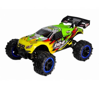 Радиоуправляемая трагги Remo Hobby EVO-R Brushless (зеленая) 4WD 2.4G 1/8 RTR#1908150