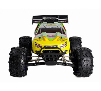 Радиоуправляемая трагги Remo Hobby EVO-R Brushless (зеленая) 4WD 2.4G 1/8 RTR#1908151