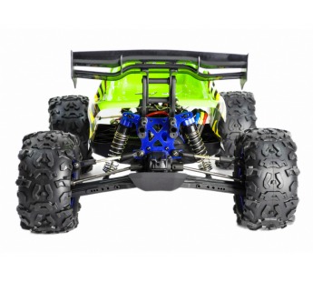 Радиоуправляемая трагги Remo Hobby EVO-R Brushless (зеленая) 4WD 2.4G 1/8 RTR#1908152