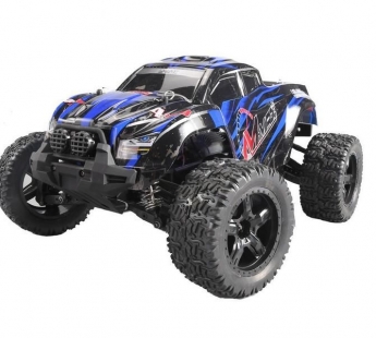 Радиоуправляемый монстр Remo Hobby MMAX (синий) 4WD 2.4G 1/10 RTR#1907275