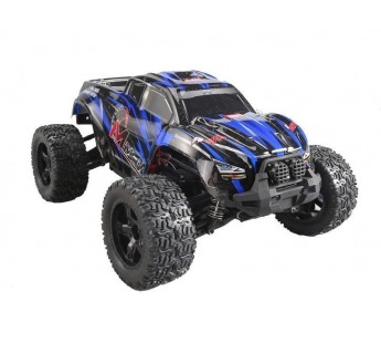 Радиоуправляемый монстр Remo Hobby MMAX (синий) 4WD 2.4G 1/10 RTR#1908148