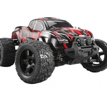 Радиоуправляемый монстр Remo Hobby MMAX (красный) 4WD 2.4G 1/10 RTR#1907280