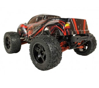 Радиоуправляемый монстр Remo Hobby MMAX (красный) 4WD 2.4G 1/10 RTR#1908116