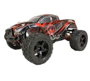 Радиоуправляемый монстр Remo Hobby MMAX (красный) 4WD 2.4G 1/10 RTR#1908119