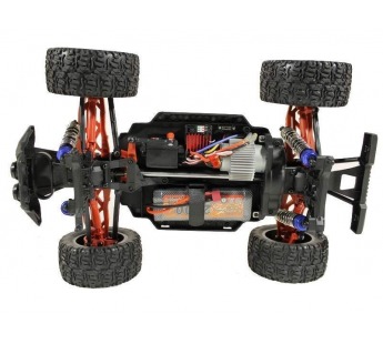 Радиоуправляемый монстр Remo Hobby MMAX (красный) 4WD 2.4G 1/10 RTR#1908118